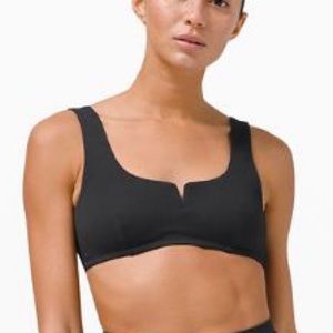 Lululemon Honeycomb Dip Square Swim Top *A/B Cups